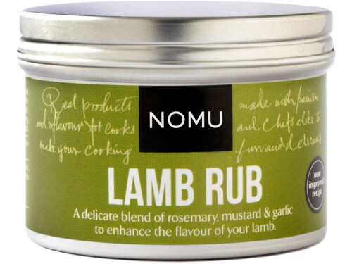 NOMU Lamb Rub 50g tin