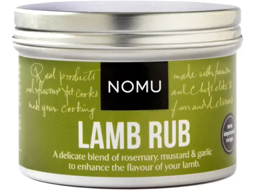 NOMU Lamb Rub 50g tin