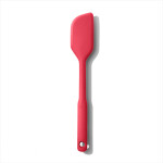 OXO Silicone Spatula Medium Red Jam front view