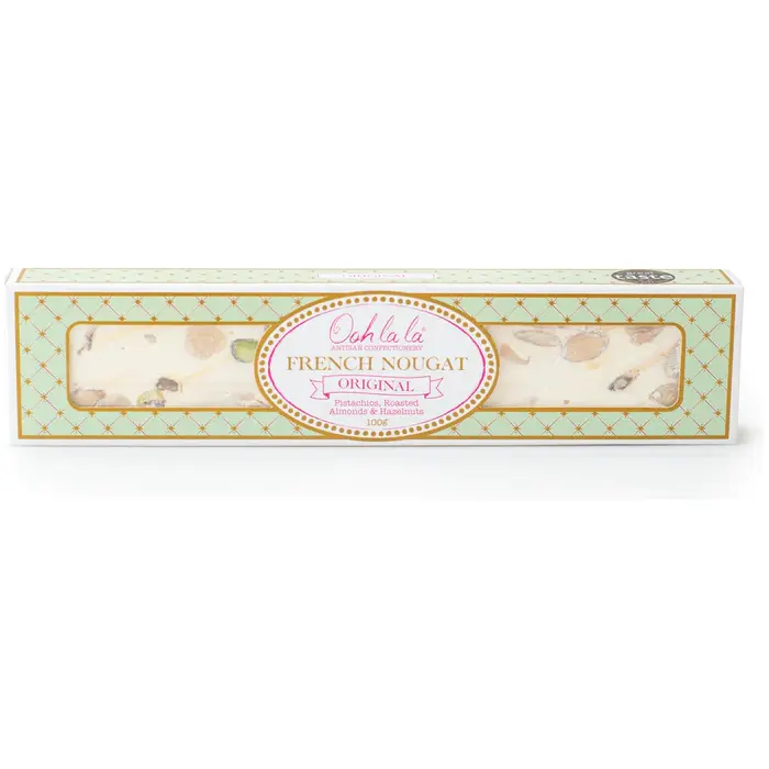 Ooh La La Artisan Confectionery Original Nougat 100g - Image 2
