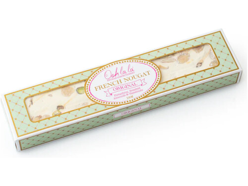Ooh La La Artisan Confectionery Original Nougat 100g packaging
