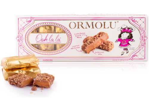 Ooh La La Artisan Confectionery Ormolu 7pc Box packaging