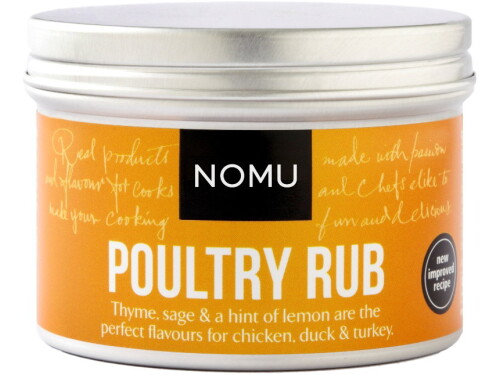NOMU Poultry Rub, 55g