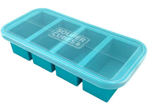 souper cubes silicone tray with lid