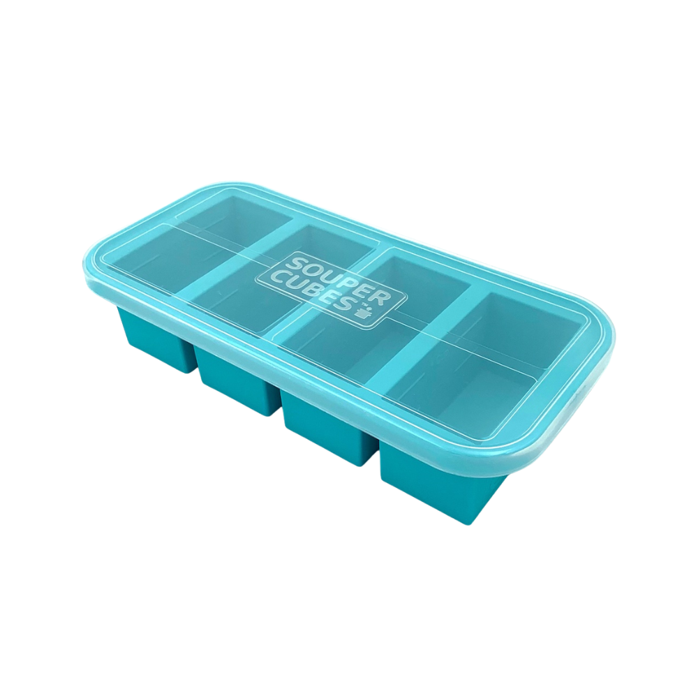 souper cubes silicone tray with lid