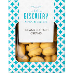 the biscuitry dreamy custard creams 200g