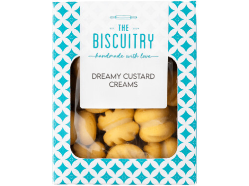 The Biscuitry Dreamy Custard Creams – 200g
