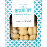 the biscuitry vanilla creams gluten free 160g