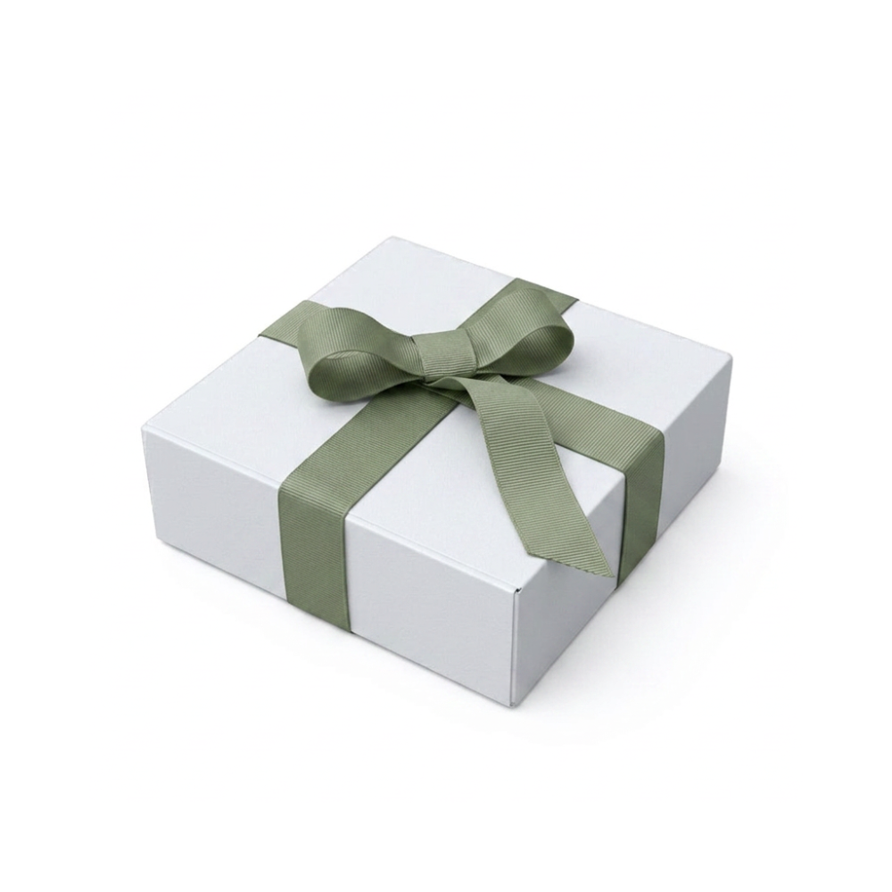 Gift Box and Ribbon