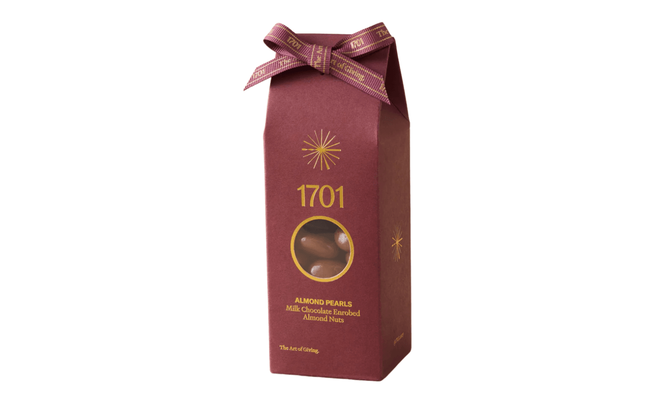 1701 milk chocolate almond pearls 200g