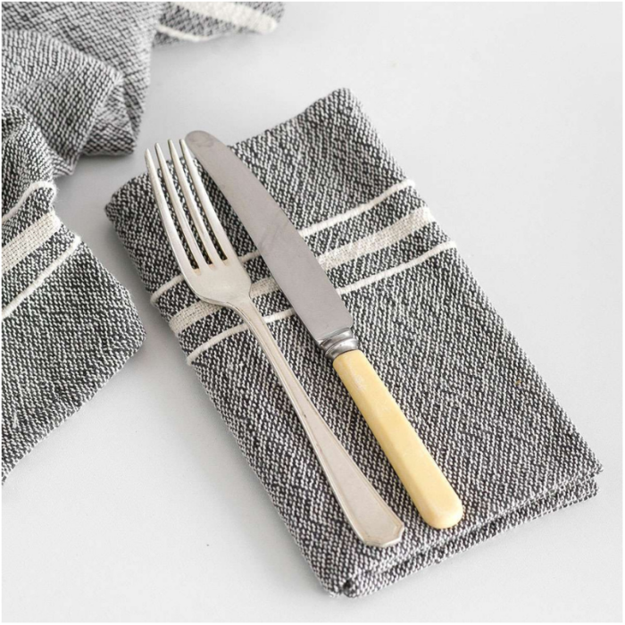 Barrydale Hand Weavers Napkins – Contemporary Range (Variegated Stripes) - Image 3