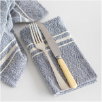 Barrydale Hand Weavers Napkins – Contemporary Range (Variegated Stripes) - Image 2