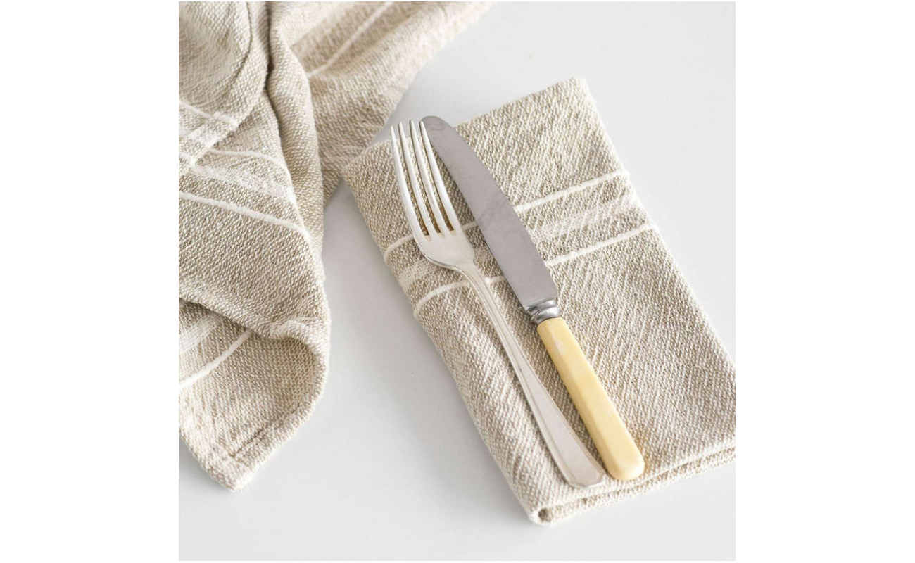 Handwoven Cotton Napkin – Barrydale South Africa