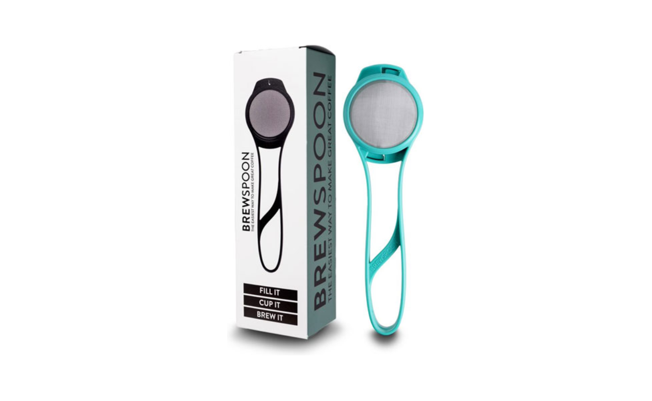 BrewSpoon coffee maker front view