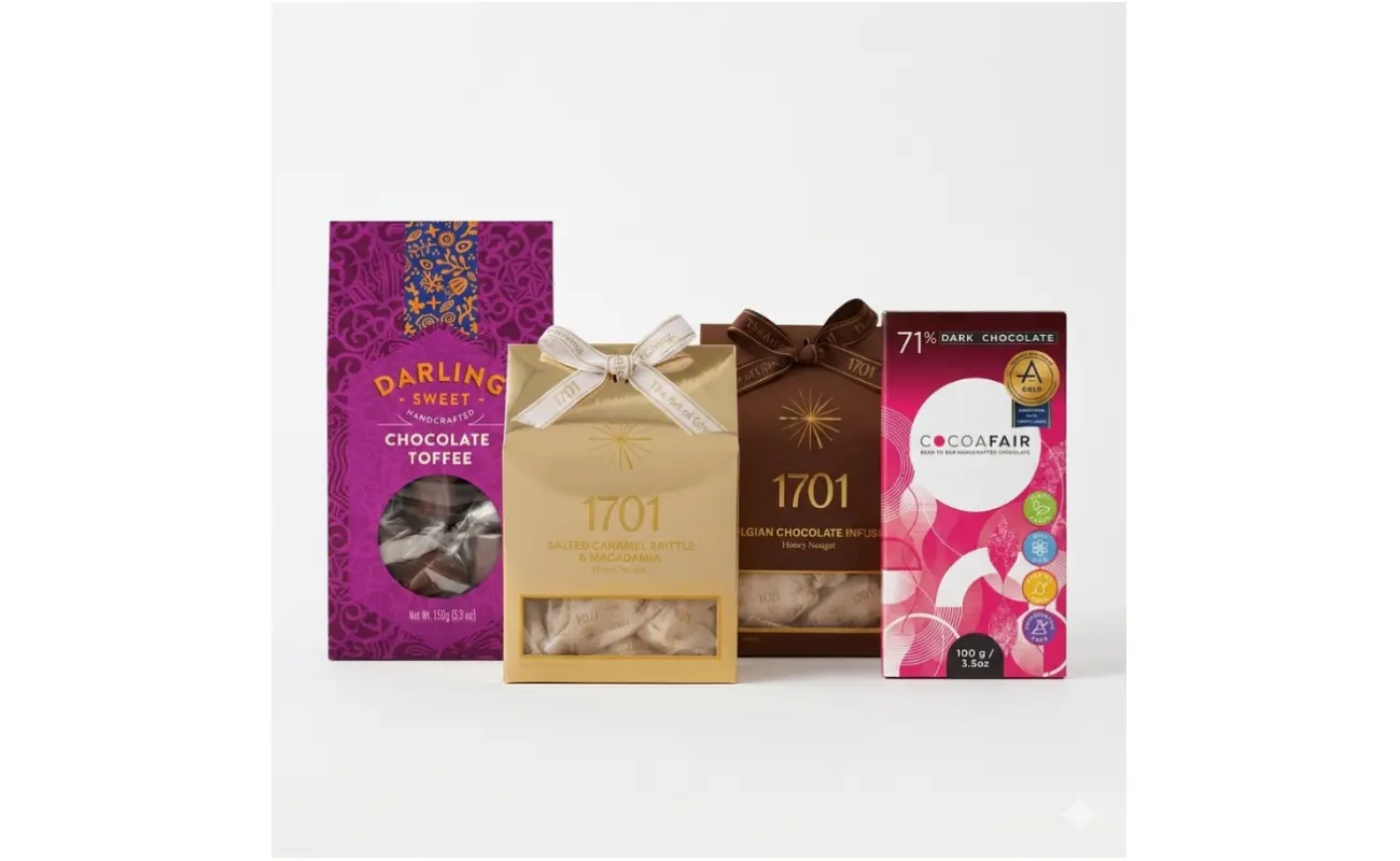 Chocolate & Caramel Collection