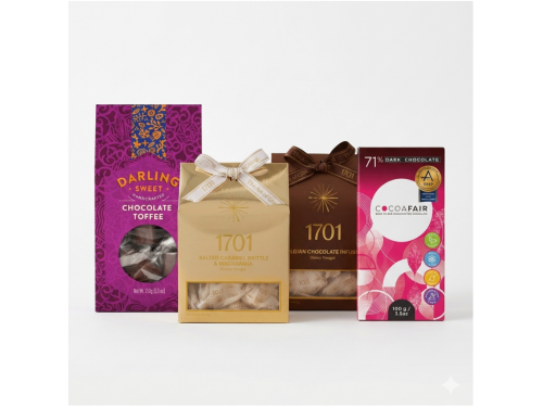 Chocolate & Caramel Collection gift set