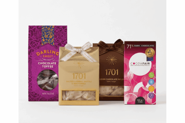 Chocolate & Caramel Collection gift set
