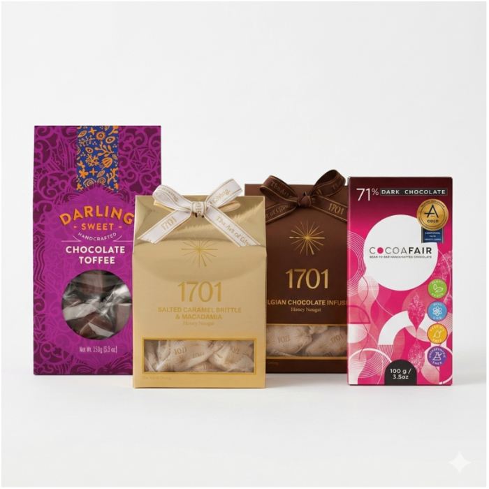 Chocolate & Caramel Collection gift set