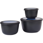 Mepal Cirqula Multi Bowl Set – 3‑Piece (500ml, 1lt, 2Lt)– Nordic Colours - Image 4