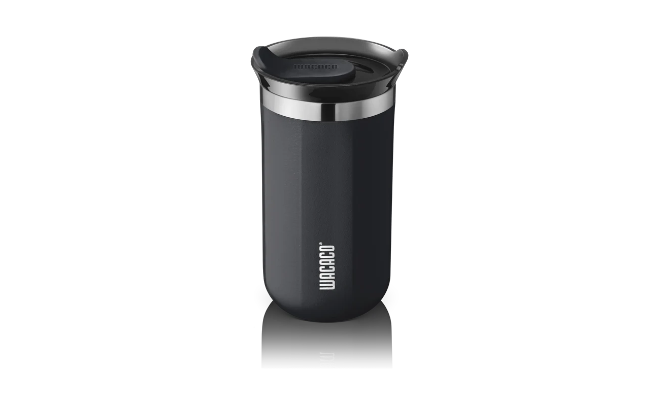 Wacaco Octaroma Lungo Travel Mug 300ml Black
