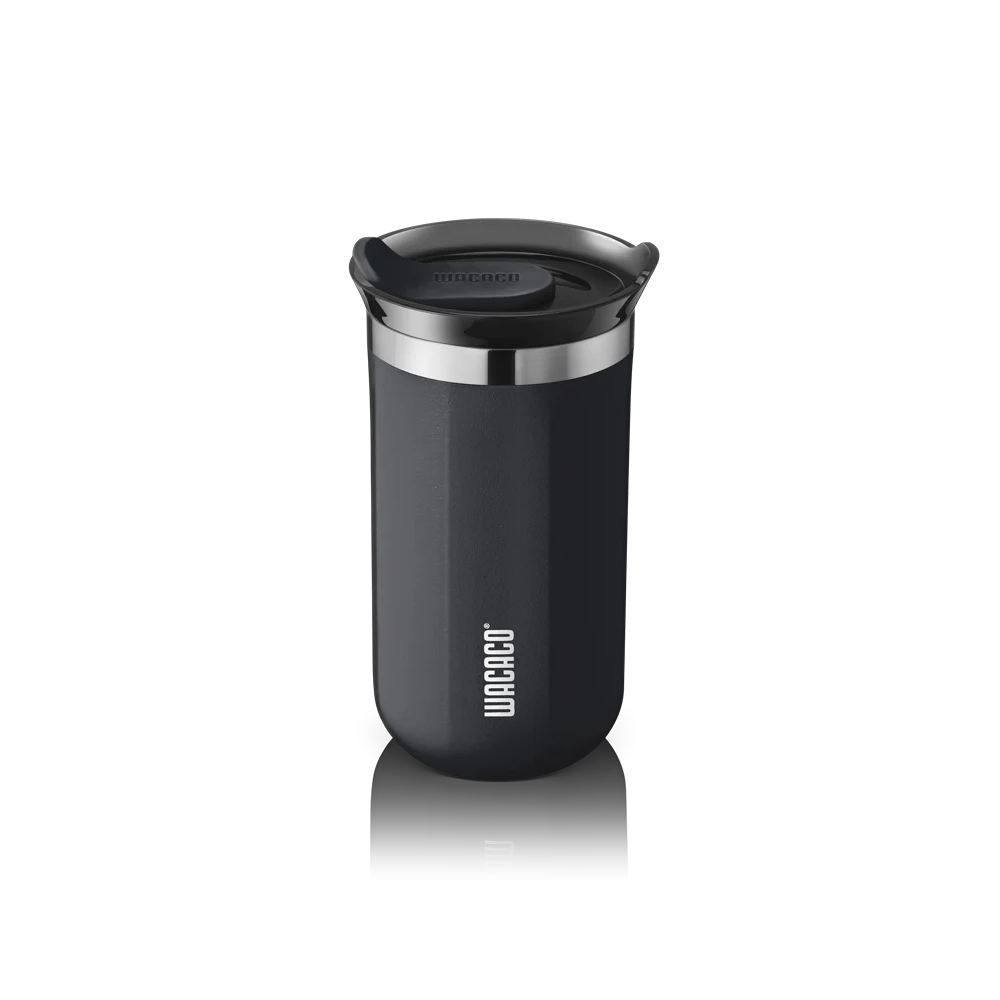 Wacaco Octaroma Lungo Travel Mug 300ml Black