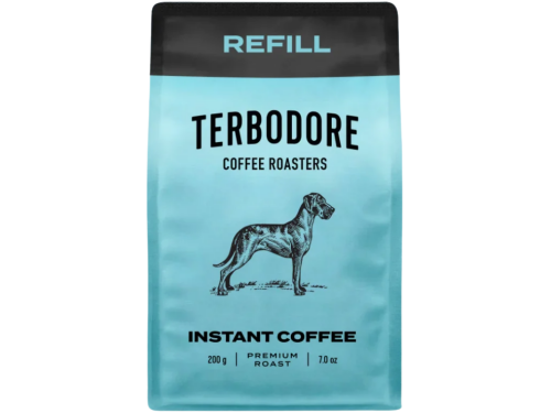 terbodore instant coffee refill 200g