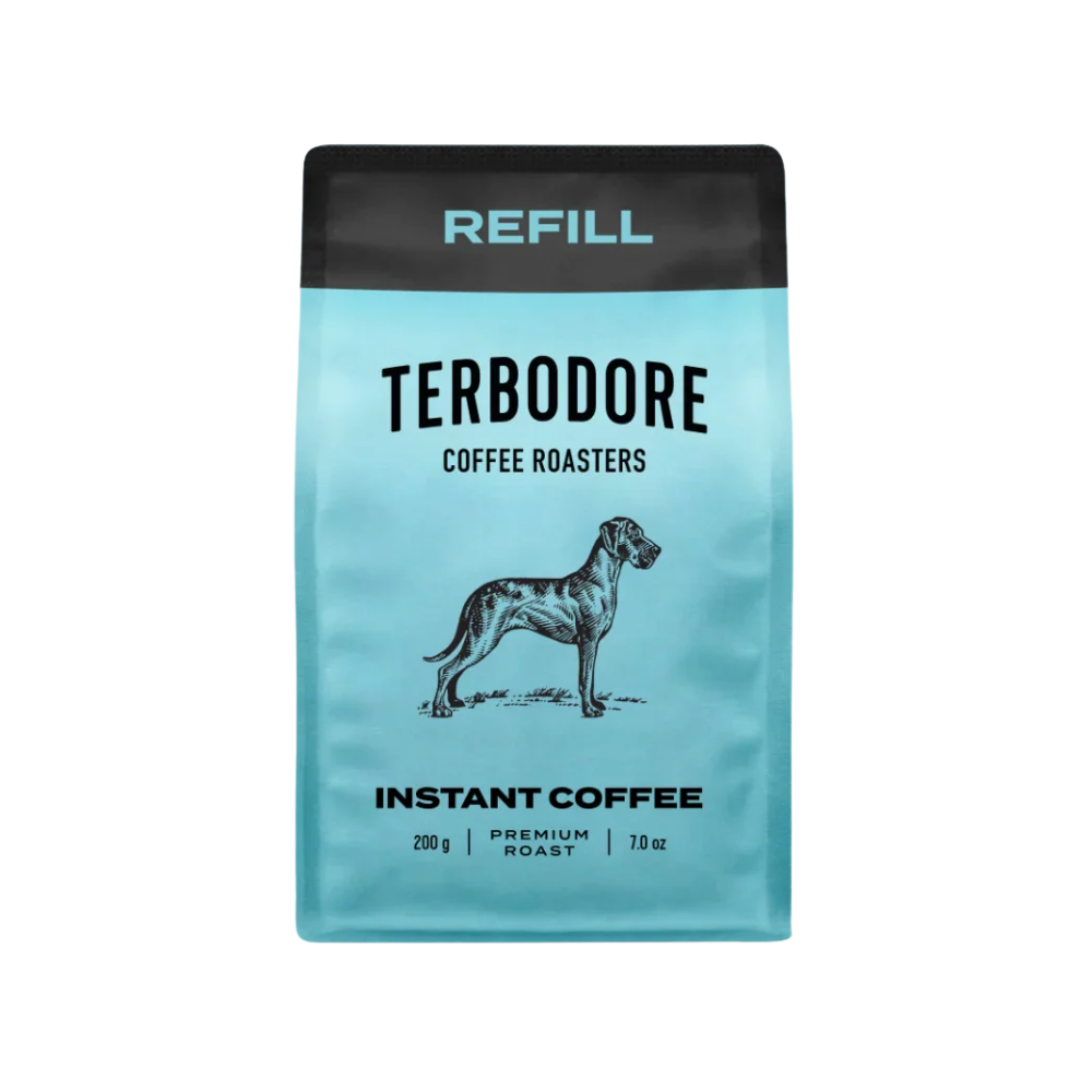 terbodore instant coffee refill 200g