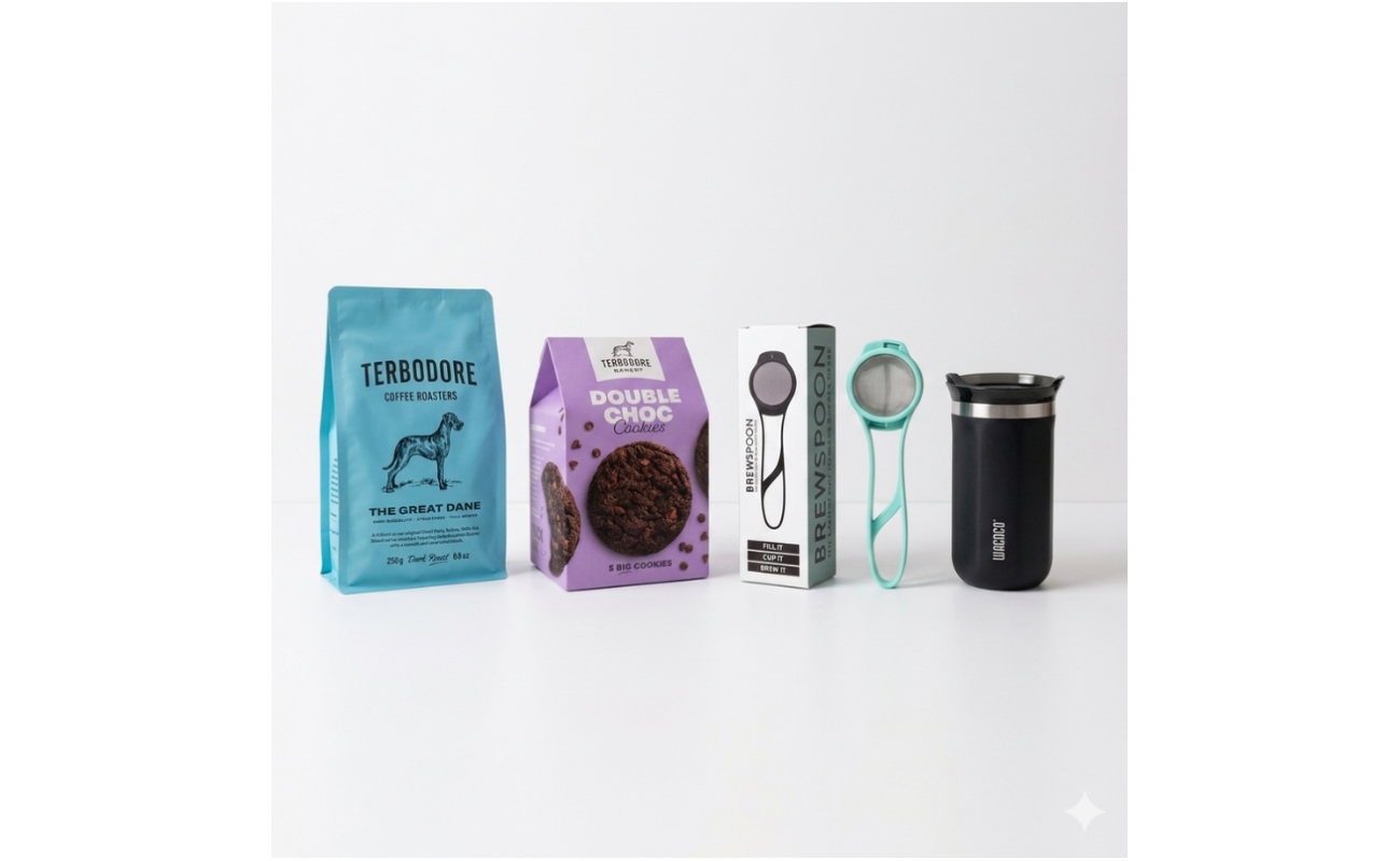 Gentlemen’s Coffee Traveller gift set