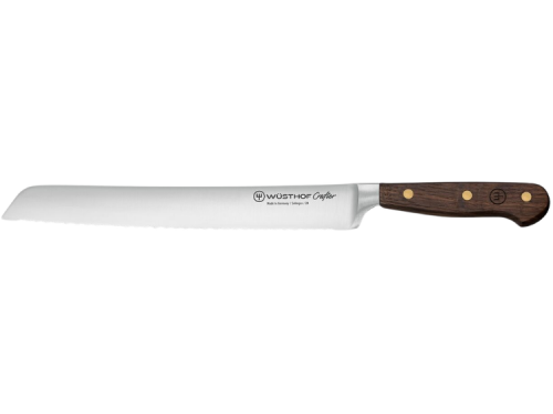 Wüsthof Crafter Bread Knife double serrated edge 23cm