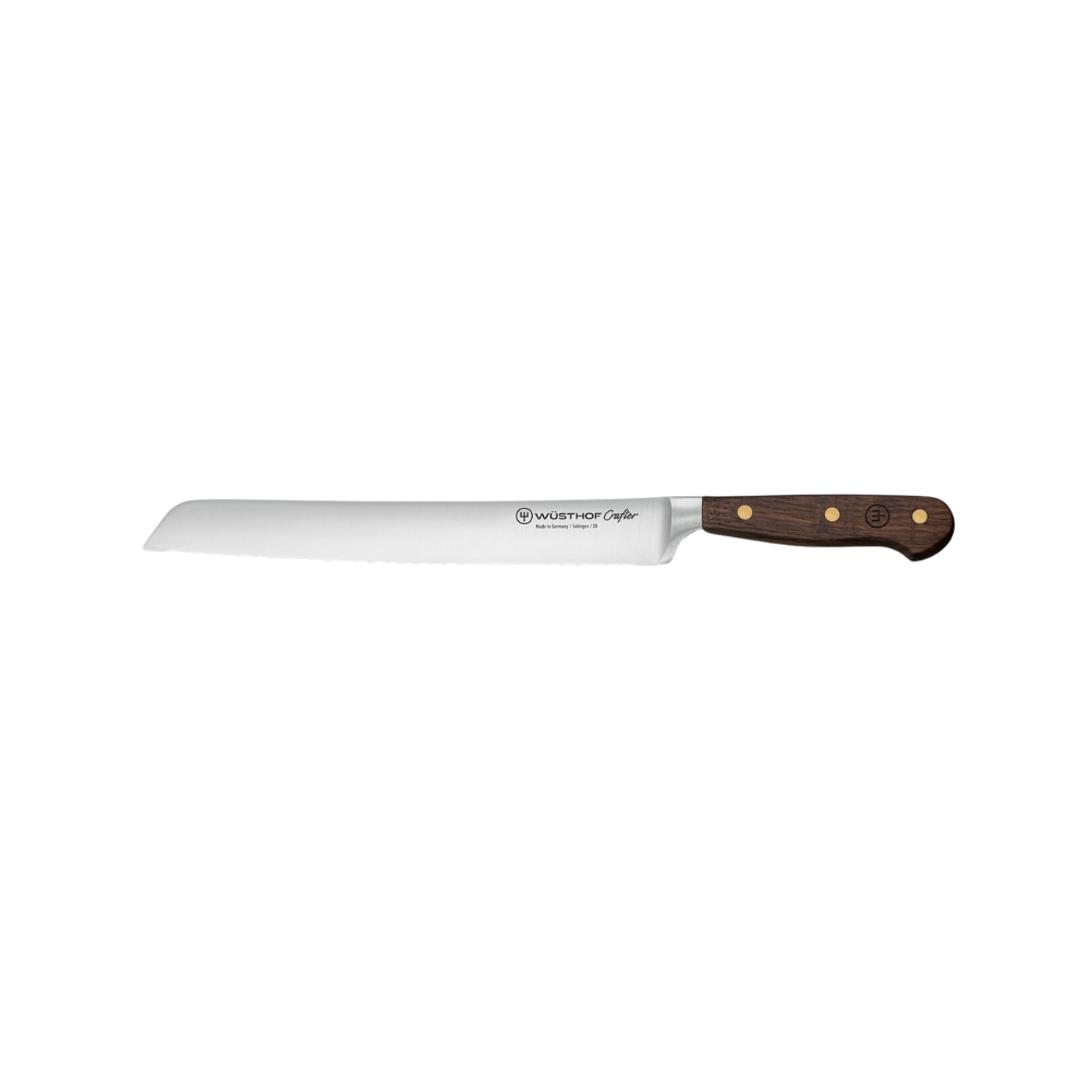 Wüsthof Crafter Bread Knife double serrated edge 23cm