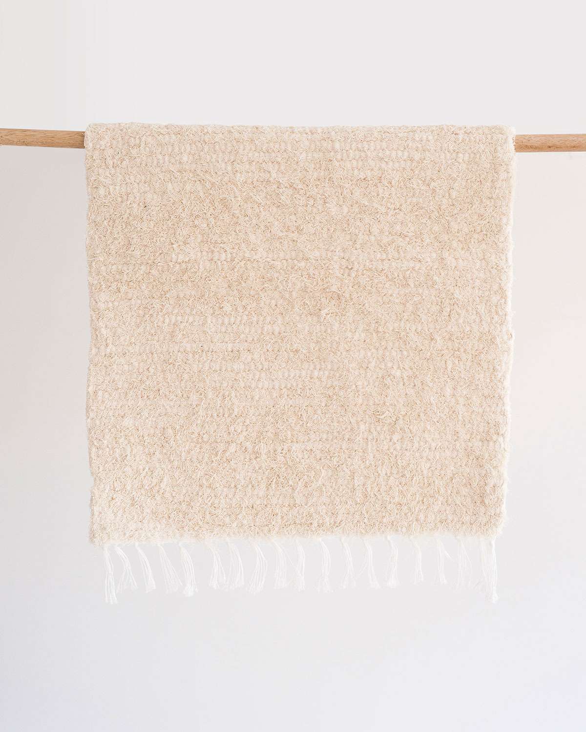 Thick Weave Bath Mat with Tassels – Barrydale Hand Weavers