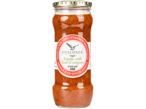 Chaloner Basil & Oregano Pasta Sauce 400g jar