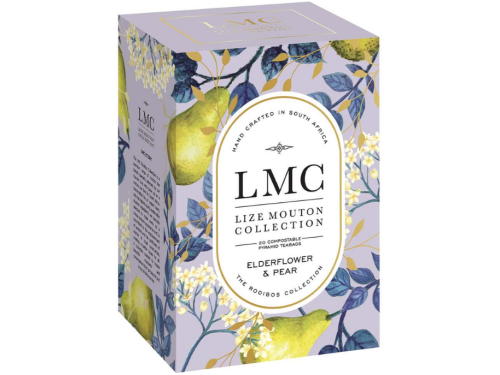 LMC Pear and Elderflower Rooibos Tea 20 Teabags