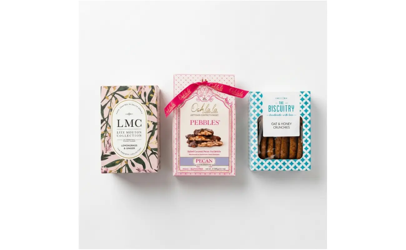 Mellow & Peachy — Ginger & Lemongrass Gift Set