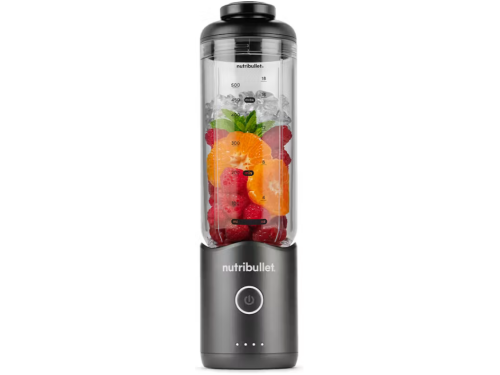 nutribullet flex portable blender gunmetal
