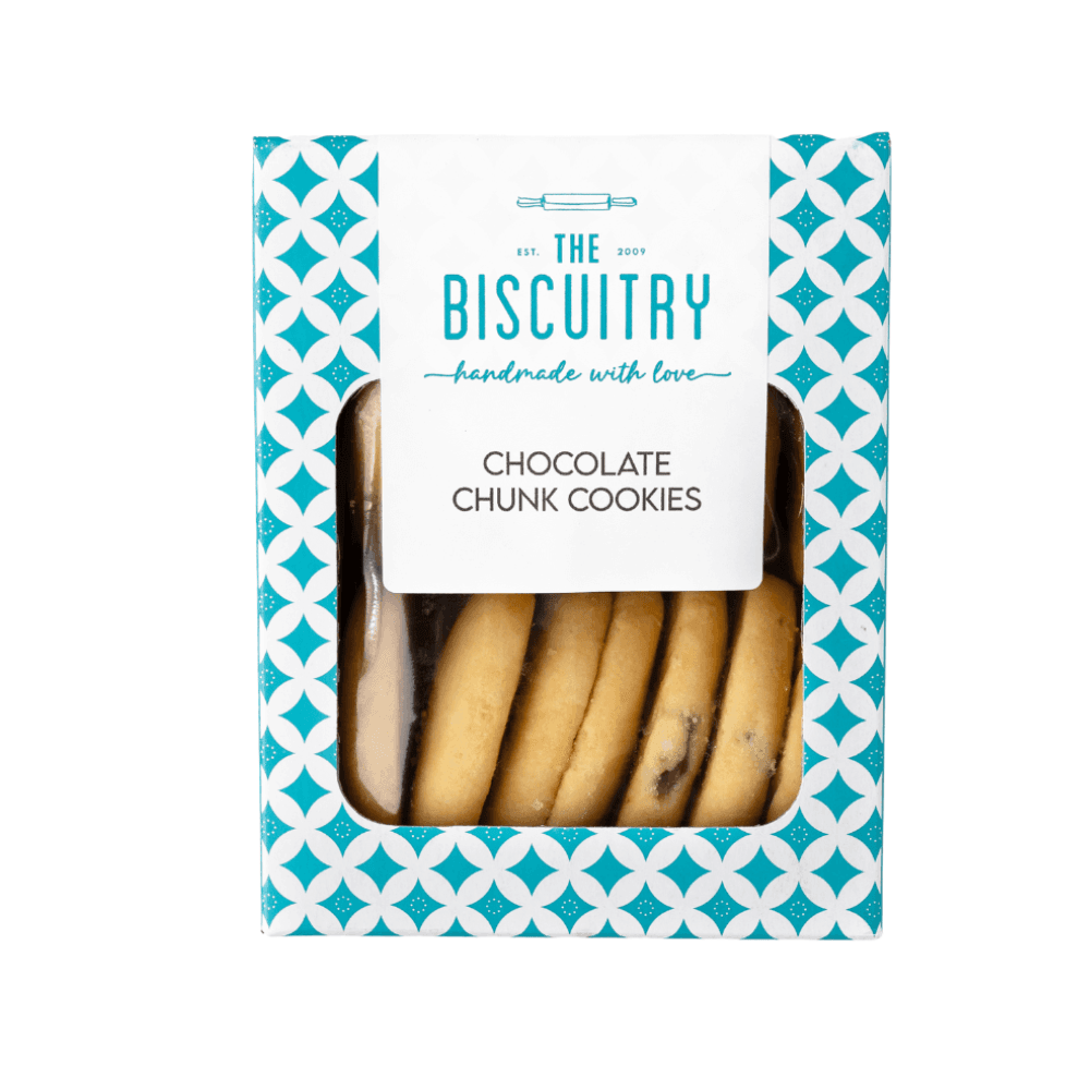 The Biscuitry Chocolate Chunk Cookies