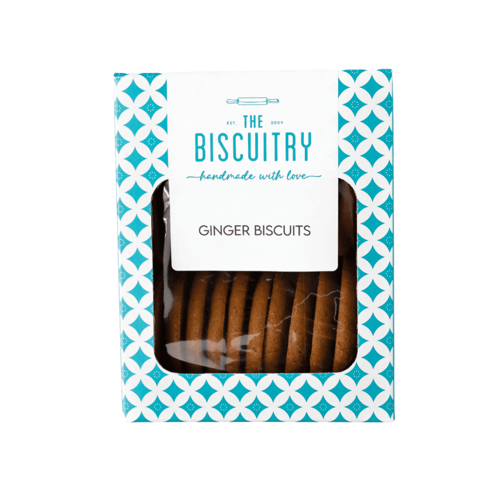 The Biscuitry Ginger Biscuits The Biscuitry Ginger Biscuits - Image 1