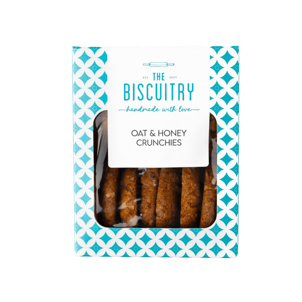 The Biscuitry Oat & Honey Crunchies