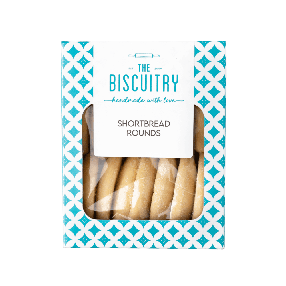 The Biscuitry Shortbread Rounds
