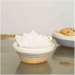 Mia Mélange Trinket Bowl – Jute Jungle - Image 2