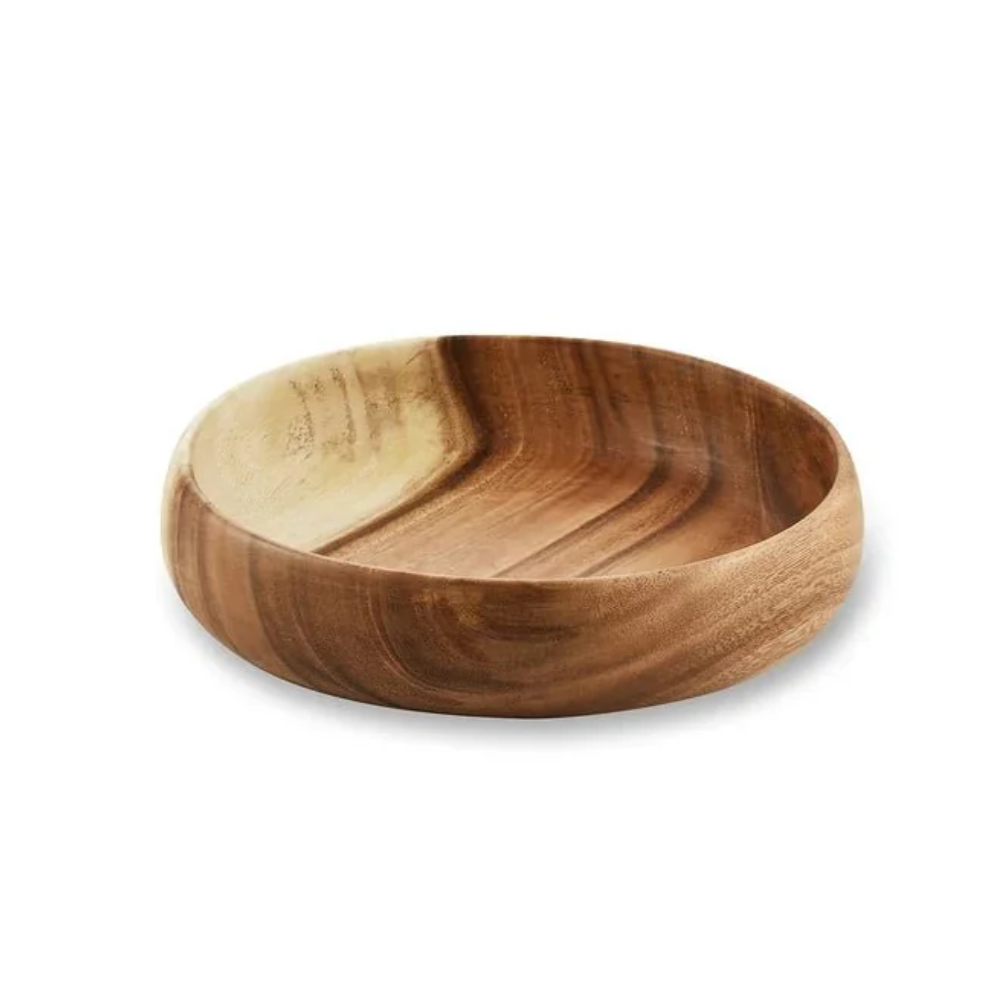My Butcher’s Block Round Wooden Bowl (Various Sizes)
