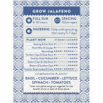 Sow Delicious — Slab of Seed Pure Jalapeño - Image 2
