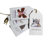 Seeded Paper Gift Tags