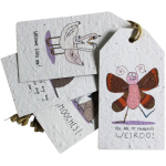 Seeded Paper Gift Tags - Image 2