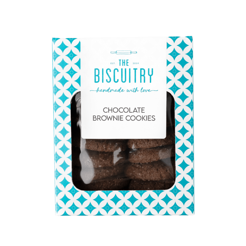 The Biscuitry Chocolate Brownie Cookies