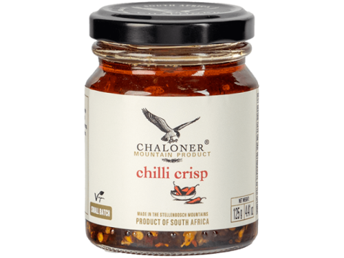 Crunchy chilli crisp condiment