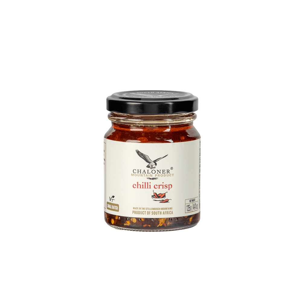 Crunchy chilli crisp condiment