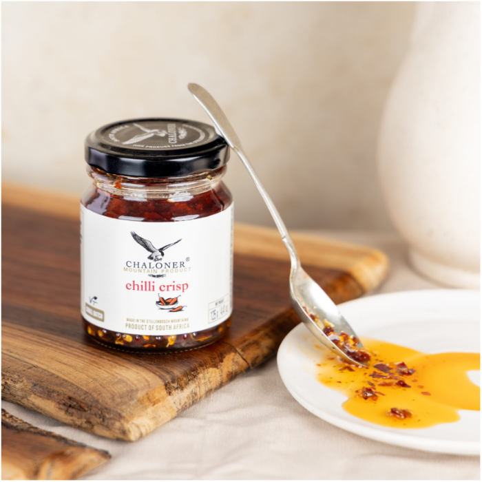 Chaloner spicy chilli condiment