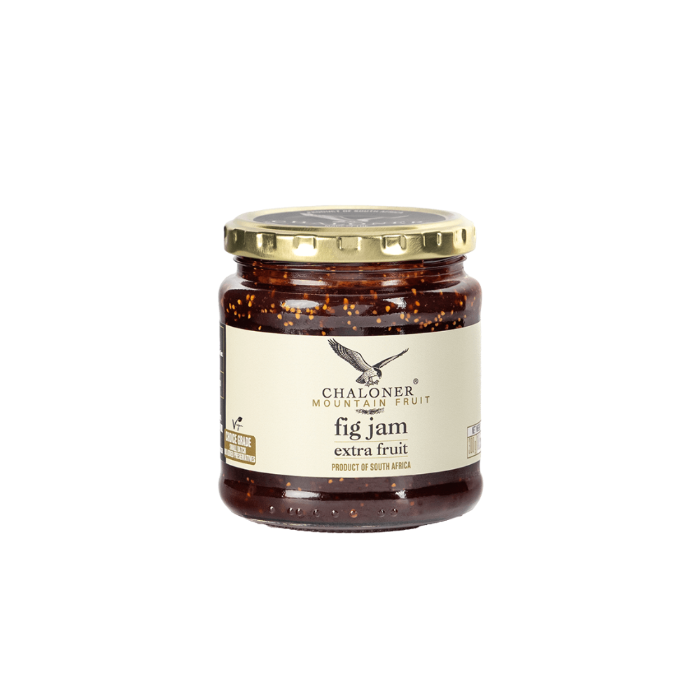 Chaloner Fig Jam 300g jar