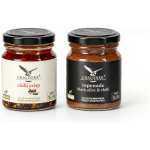 Chaloner chilli crisp and olive tapenade gift set